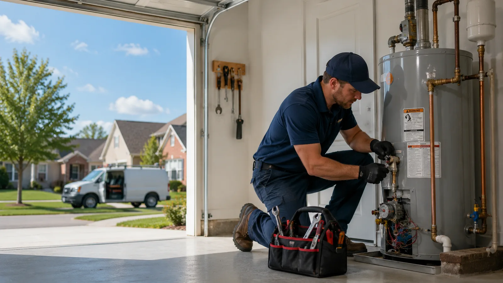 Trusted Water Heater Repair Professionals in Edgerton, MO